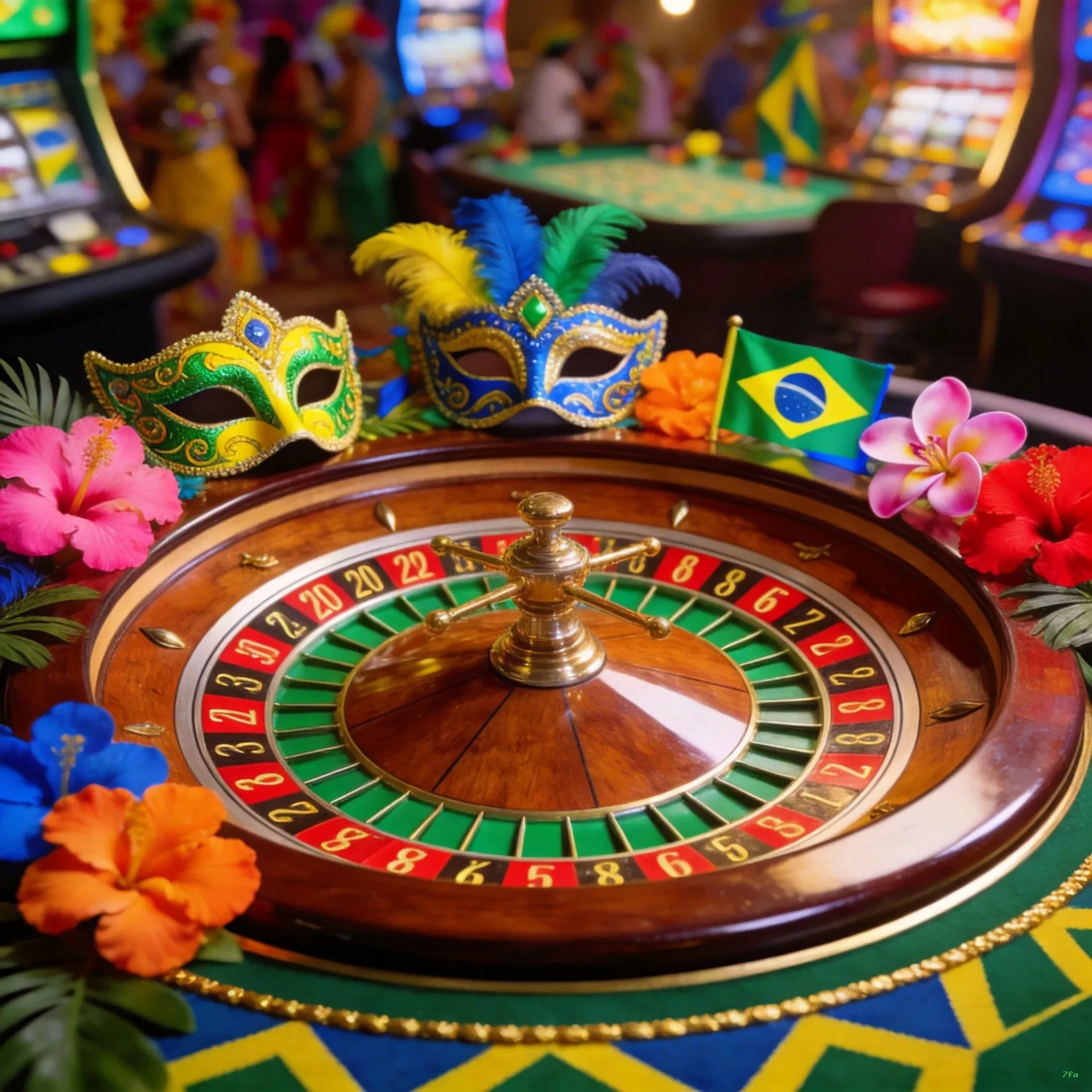 Imagem promocional dos jogos de lottery da 7fa